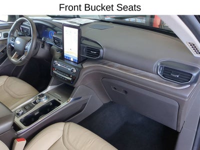 2020 Ford Explorer Platinum