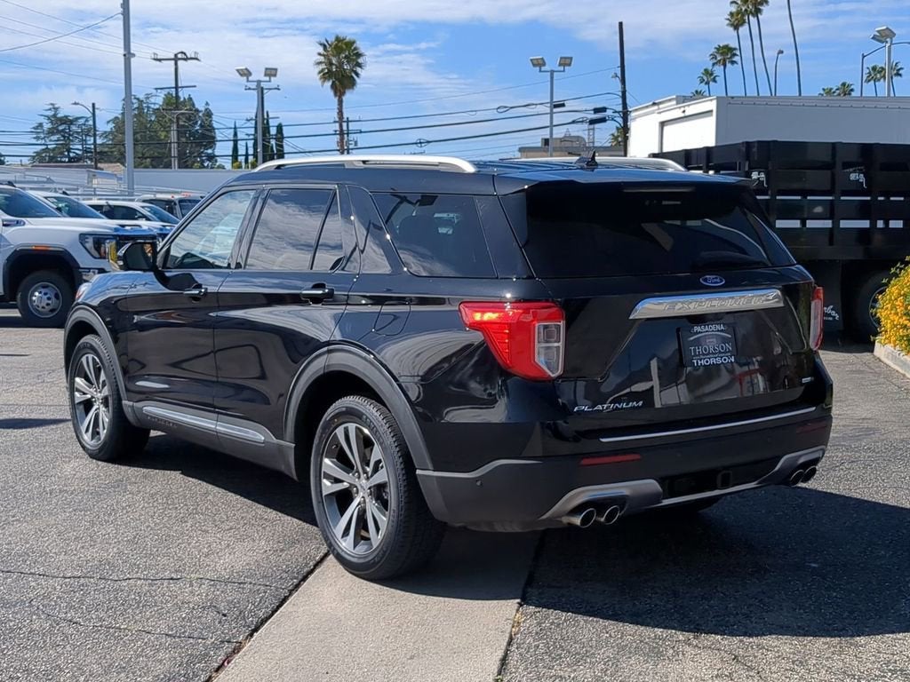 2020 Ford Explorer Platinum
