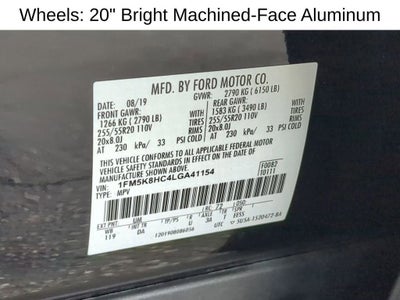 2020 Ford Explorer Platinum