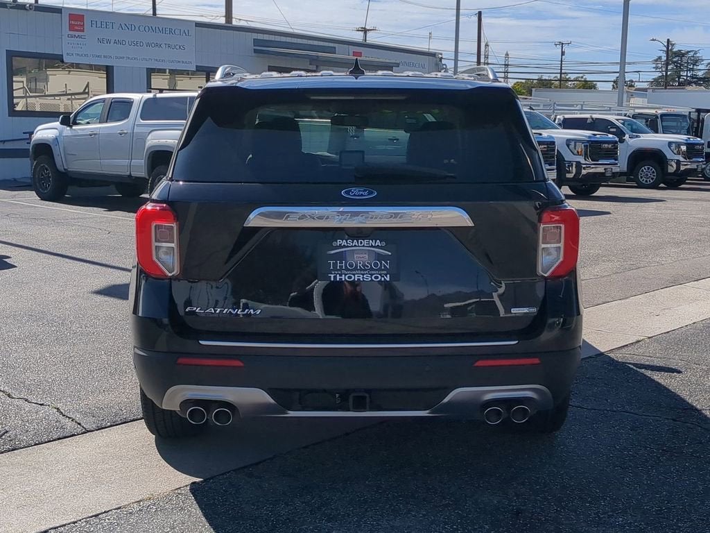 2020 Ford Explorer Platinum