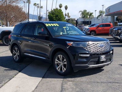 2020 Ford Explorer Platinum