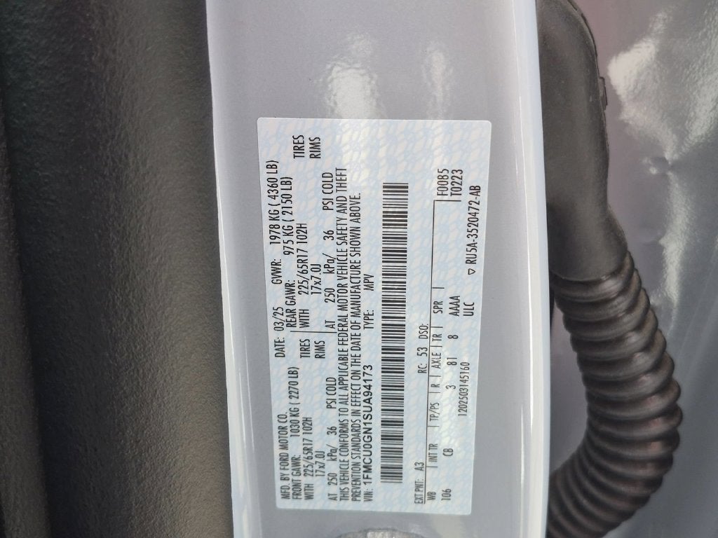 2025 Ford Escape Active