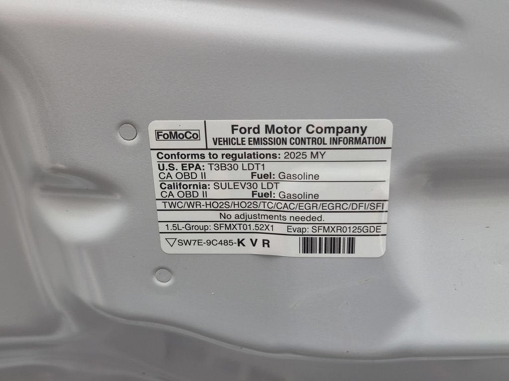 2025 Ford Escape Active