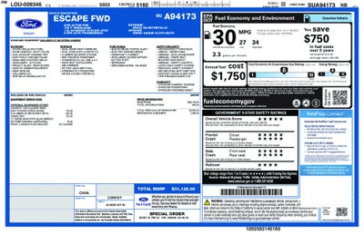 2025 Ford Escape Active