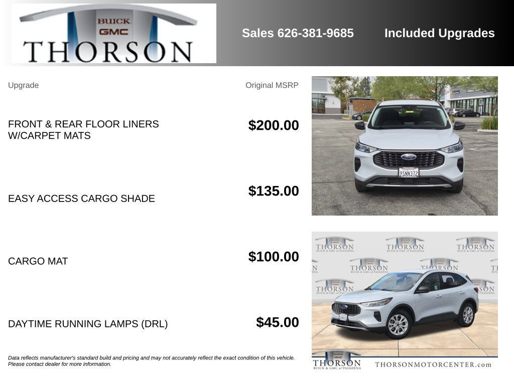 2025 Ford Escape Active