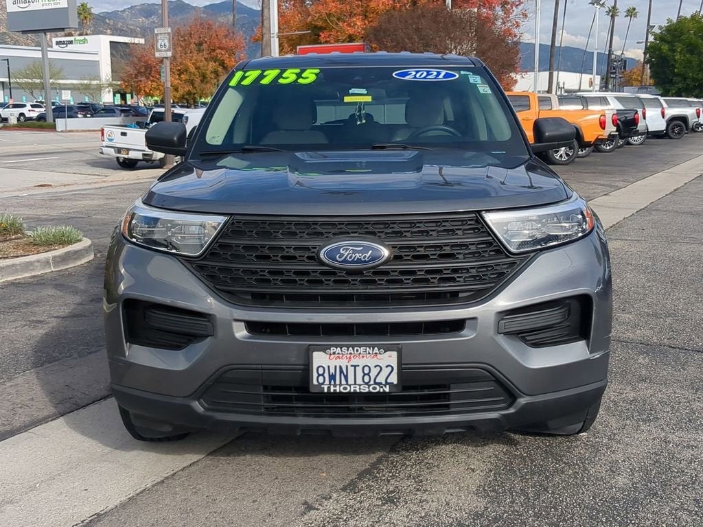 2021 Ford Explorer Base
