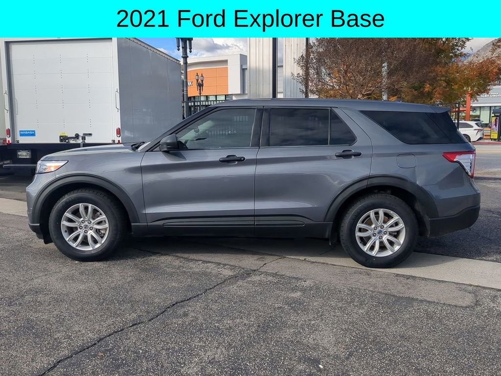 2021 Ford Explorer Base
