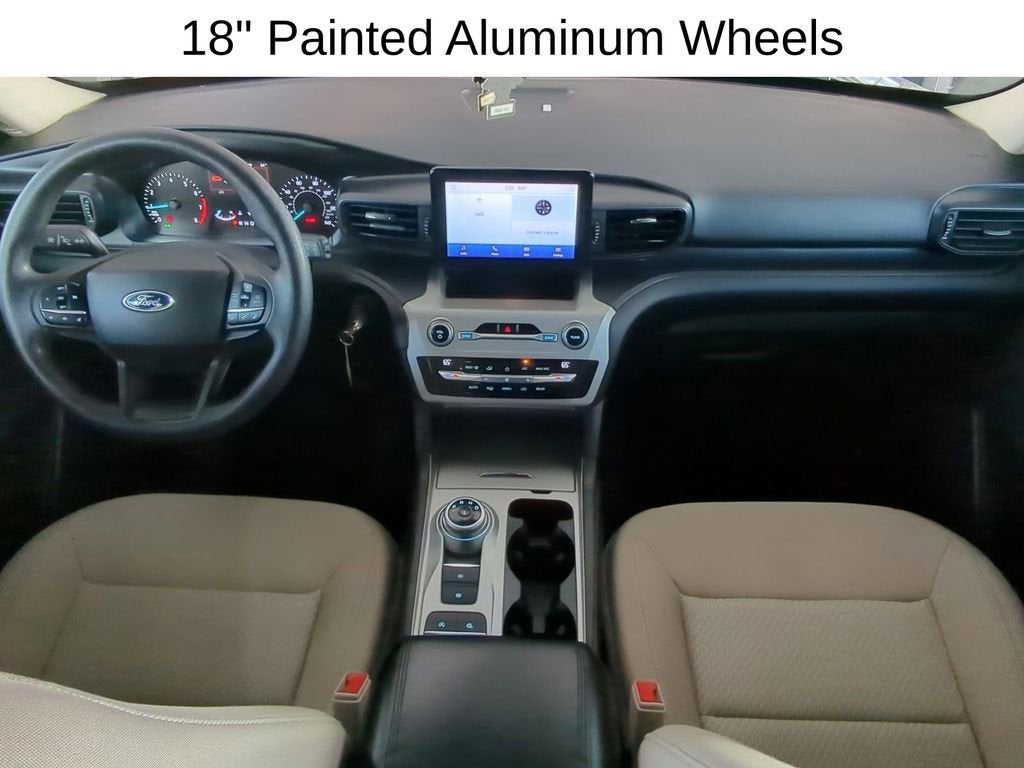 2021 Ford Explorer Base