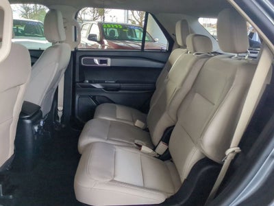 2021 Ford Explorer Base