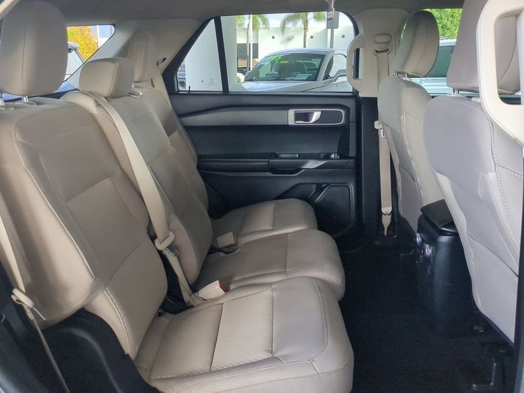 2021 Ford Explorer Base