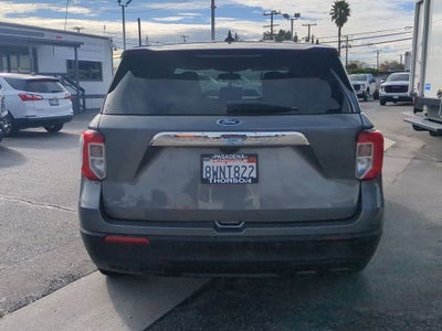 2021 Ford Explorer Base