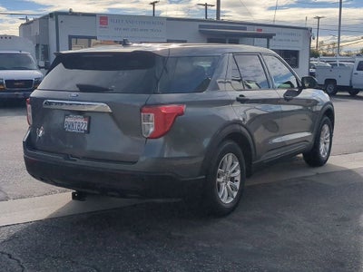 2021 Ford Explorer Base