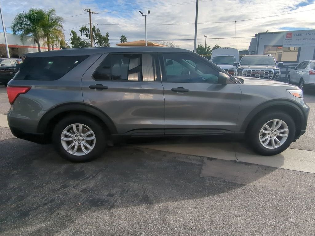 2021 Ford Explorer Base