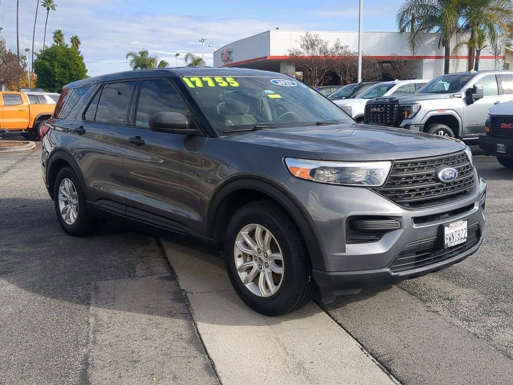 2021 Ford Explorer Base