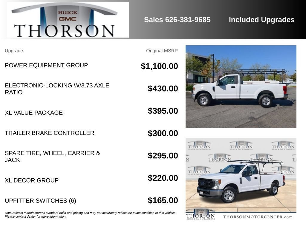 2022 Ford Super Duty F-250 SRW XL