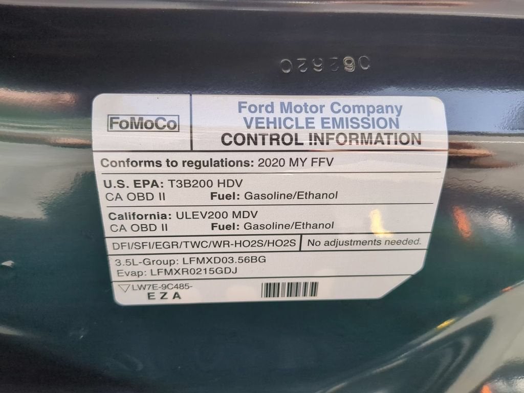 2020 Ford Transit Cargo Van Base