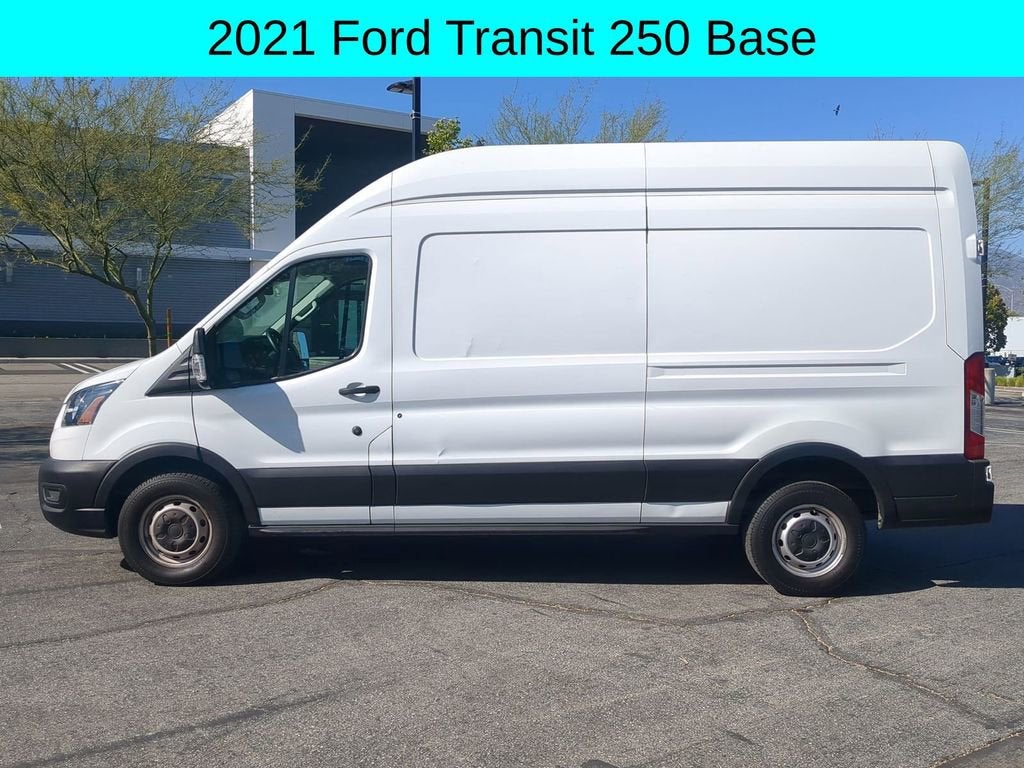 2021 Ford Transit Cargo Van T-250 HI RF RWD