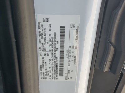 2021 Ford Transit Cargo Van T-250 HI RF RWD