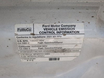 2021 Ford Transit Cargo Van T-250 HI RF RWD