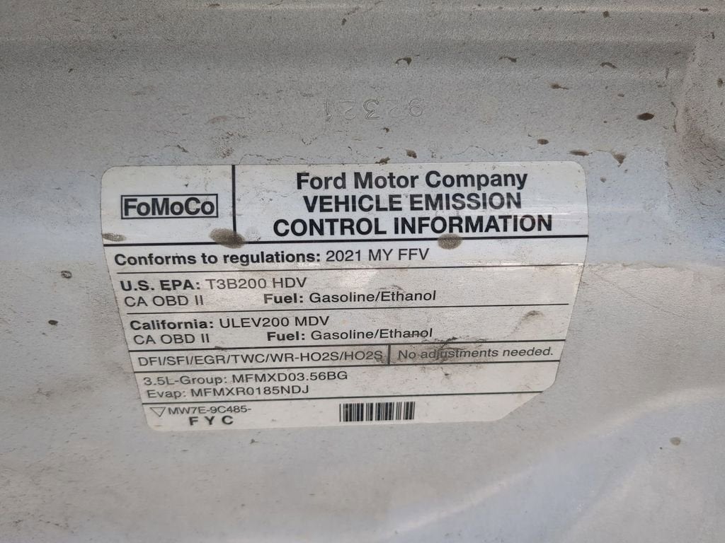 2021 Ford Transit Cargo Van T-250 HI RF RWD