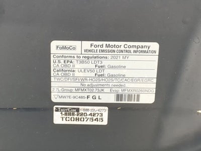 2021 Ford F-150 XL