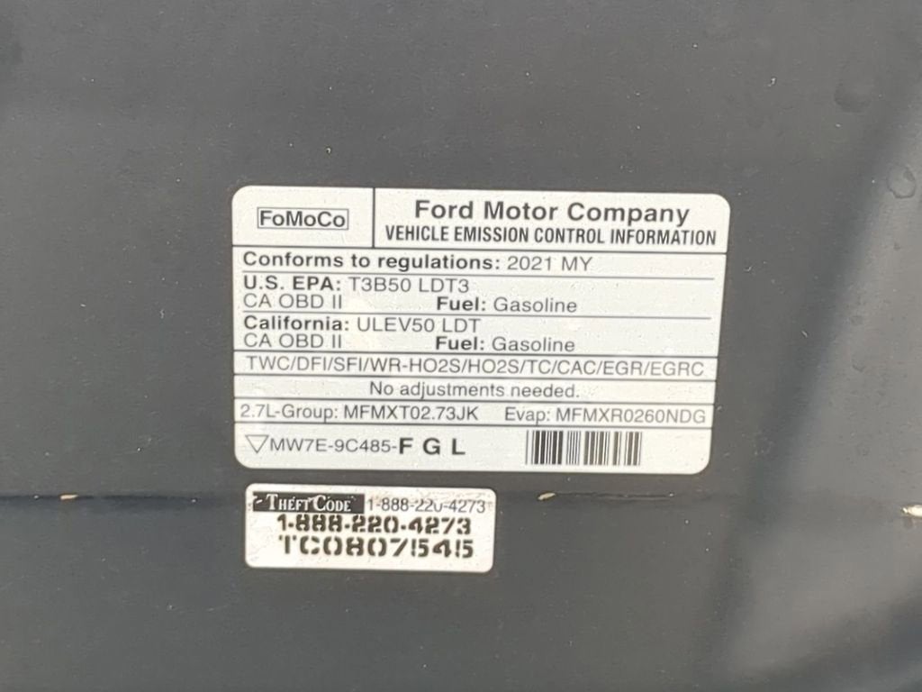 2021 Ford F-150 XL