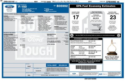 2012 Ford F-150 XL