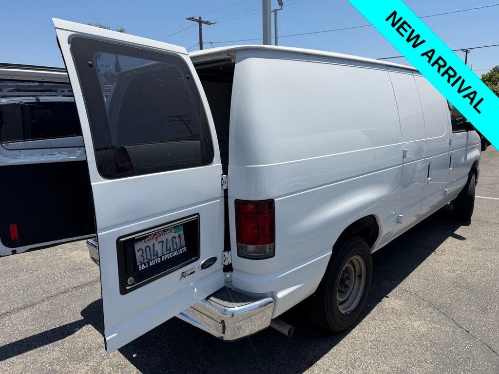 2011 Ford Econoline Cargo Van Commercial
