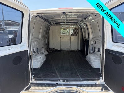 2011 Ford Econoline Cargo Van Commercial