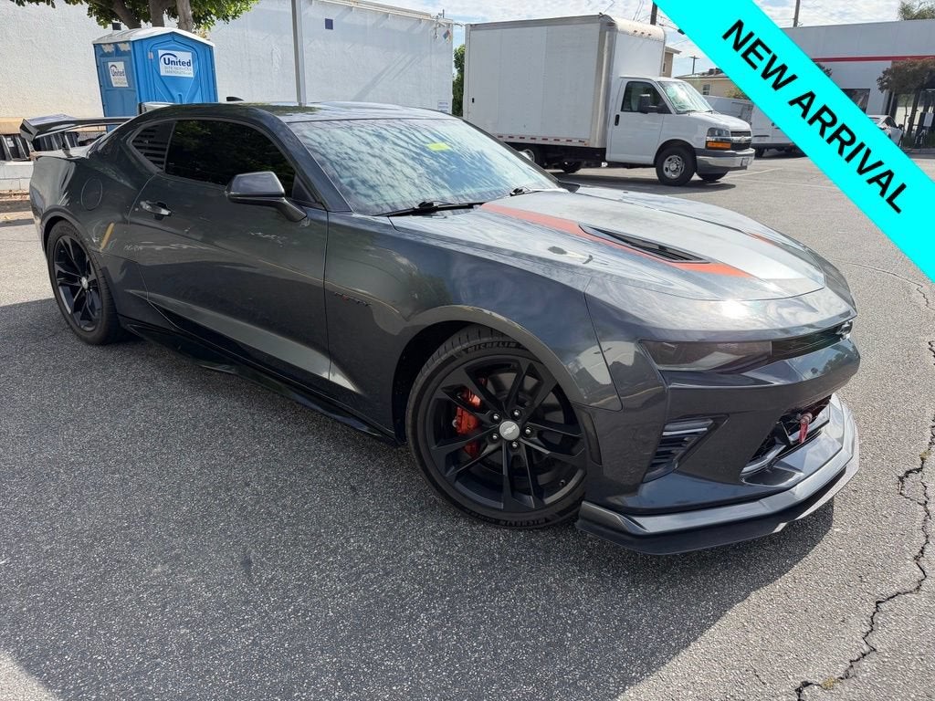 2017 Chevrolet Camaro 2SS
