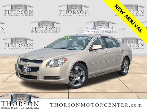 2012 Chevrolet Malibu LT w/1LT
