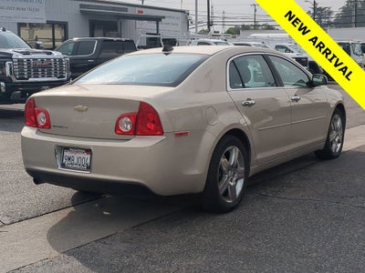 2012 Chevrolet Malibu LT w/1LT