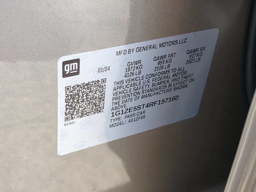 2024 Chevrolet Malibu 2LT