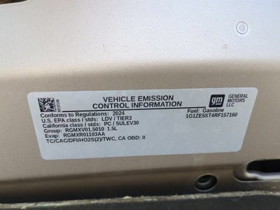 2024 Chevrolet Malibu 2LT