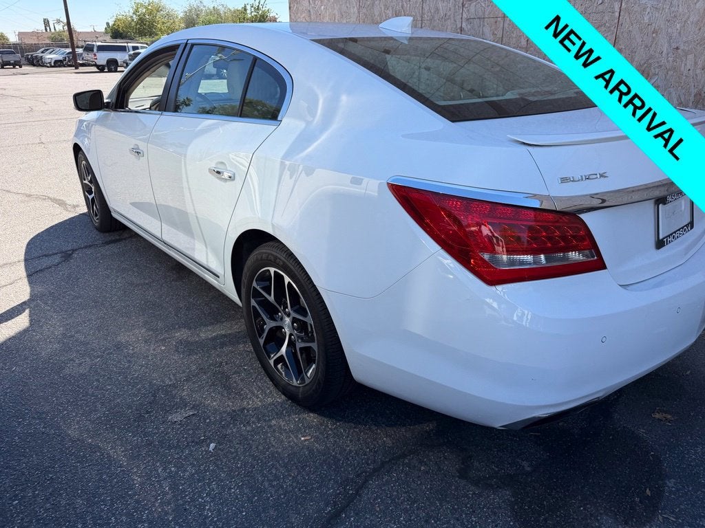 2016 Buick LaCrosse Sport Touring