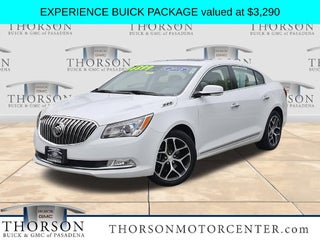 2016 Buick LaCrosse Sport Touring