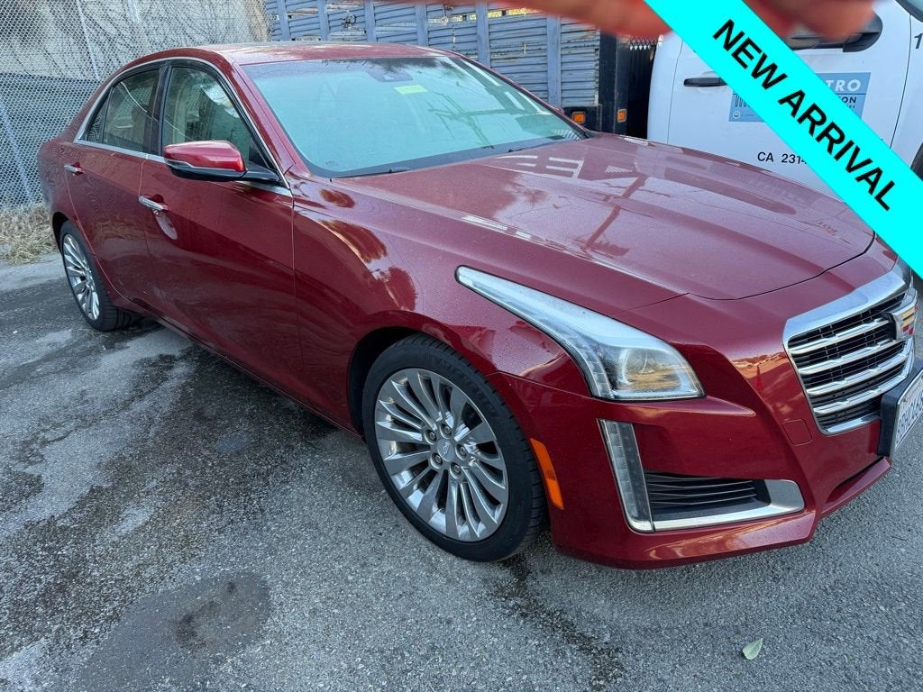 2017 Cadillac CTS Luxury RWD