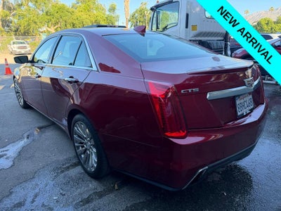 2017 Cadillac CTS Luxury RWD