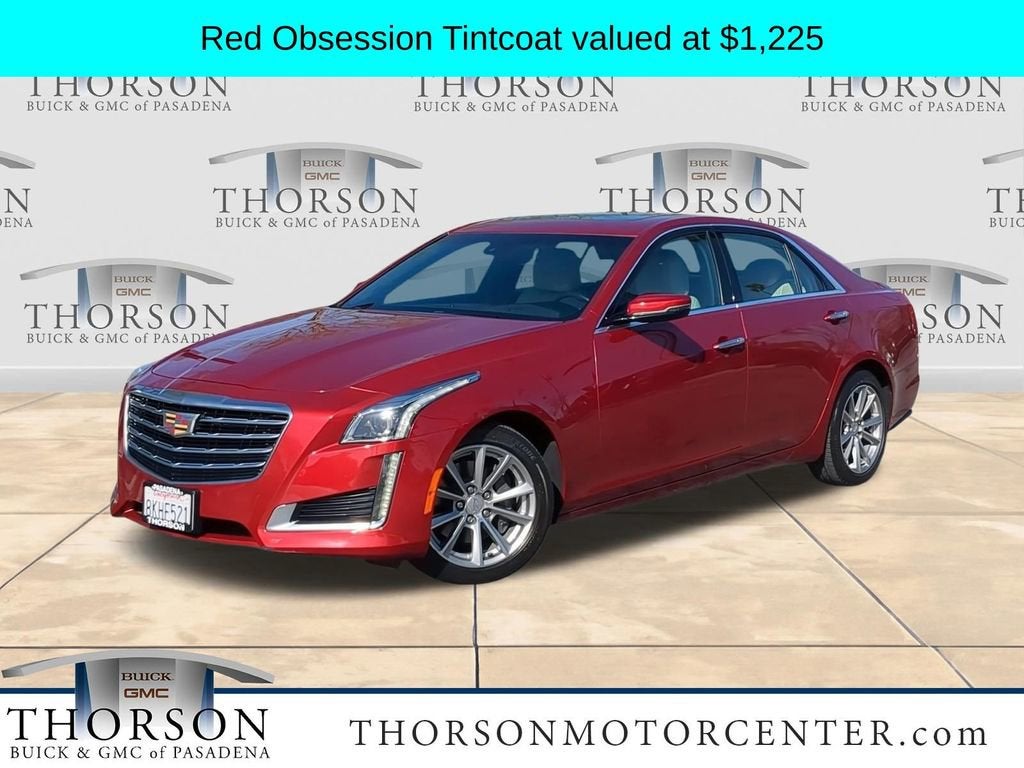 2019 Cadillac CTS Luxury RWD