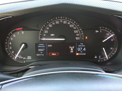 2019 Cadillac CTS Luxury RWD