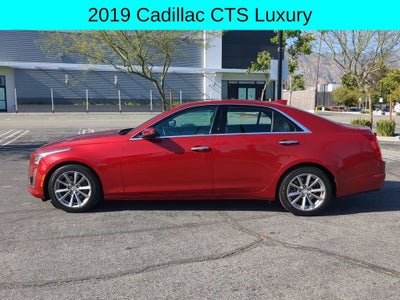 2019 Cadillac CTS Luxury RWD