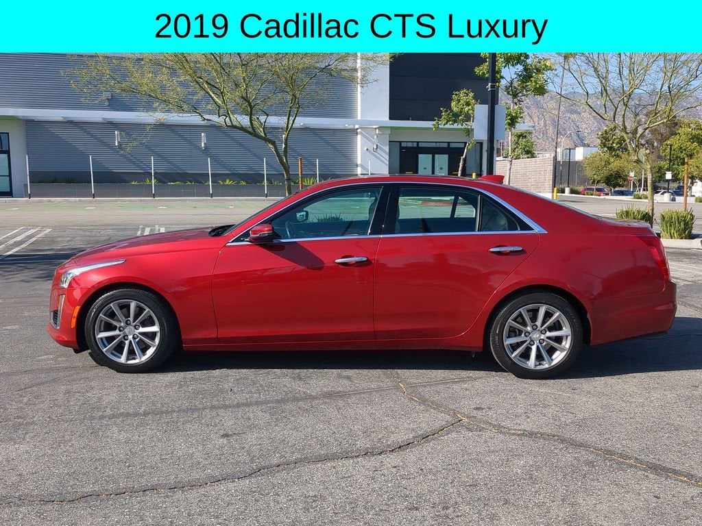 2019 Cadillac CTS Luxury RWD