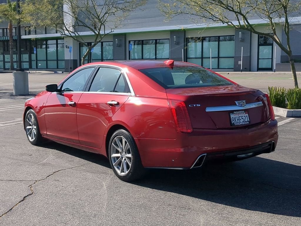 2019 Cadillac CTS Luxury RWD
