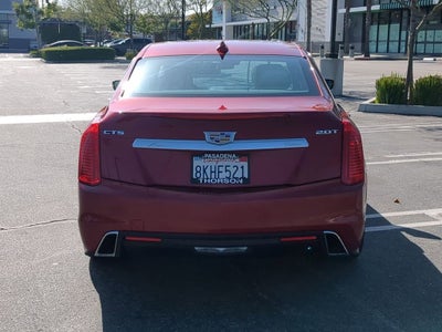 2019 Cadillac CTS Luxury RWD
