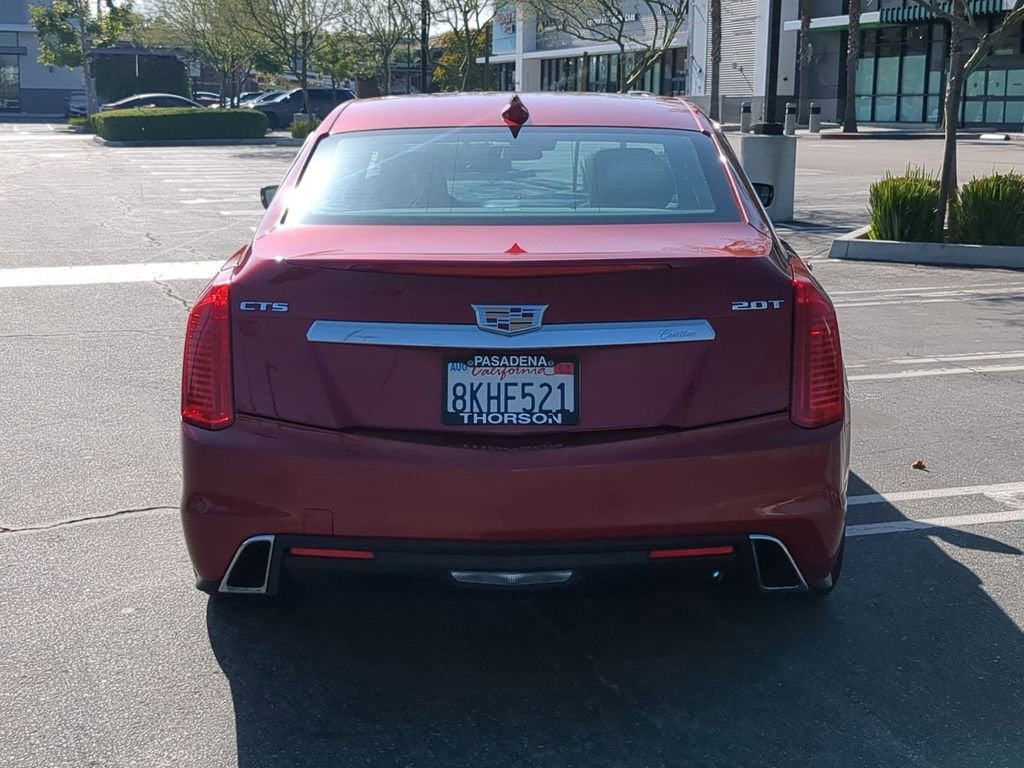 2019 Cadillac CTS Luxury RWD