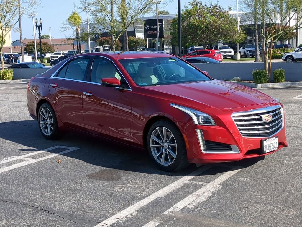 2019 Cadillac CTS Luxury RWD