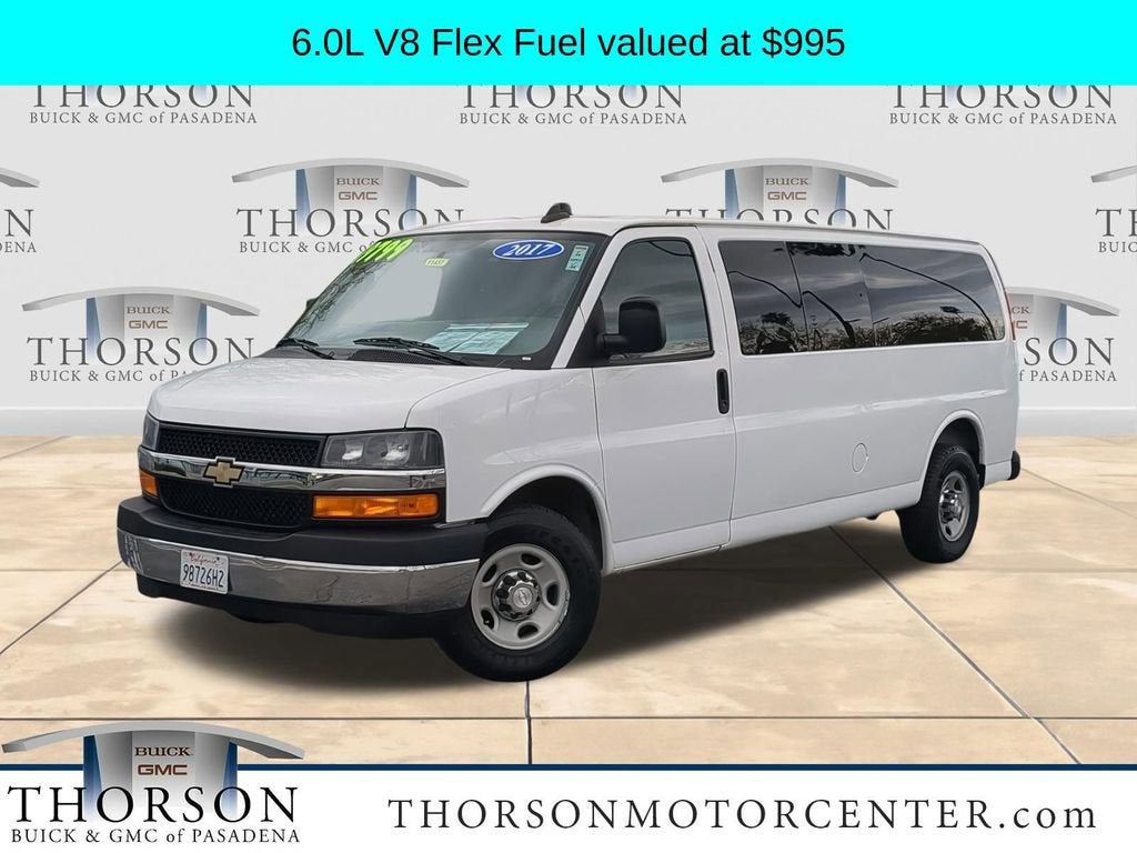2017 Chevrolet Express Passenger 3500 LT