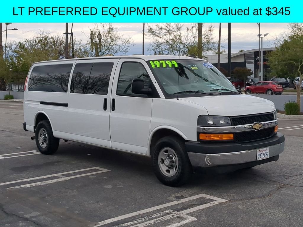 2017 Chevrolet Express Passenger 3500 LT