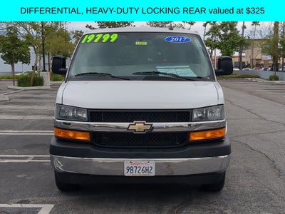 2017 Chevrolet Express Passenger 3500 LT