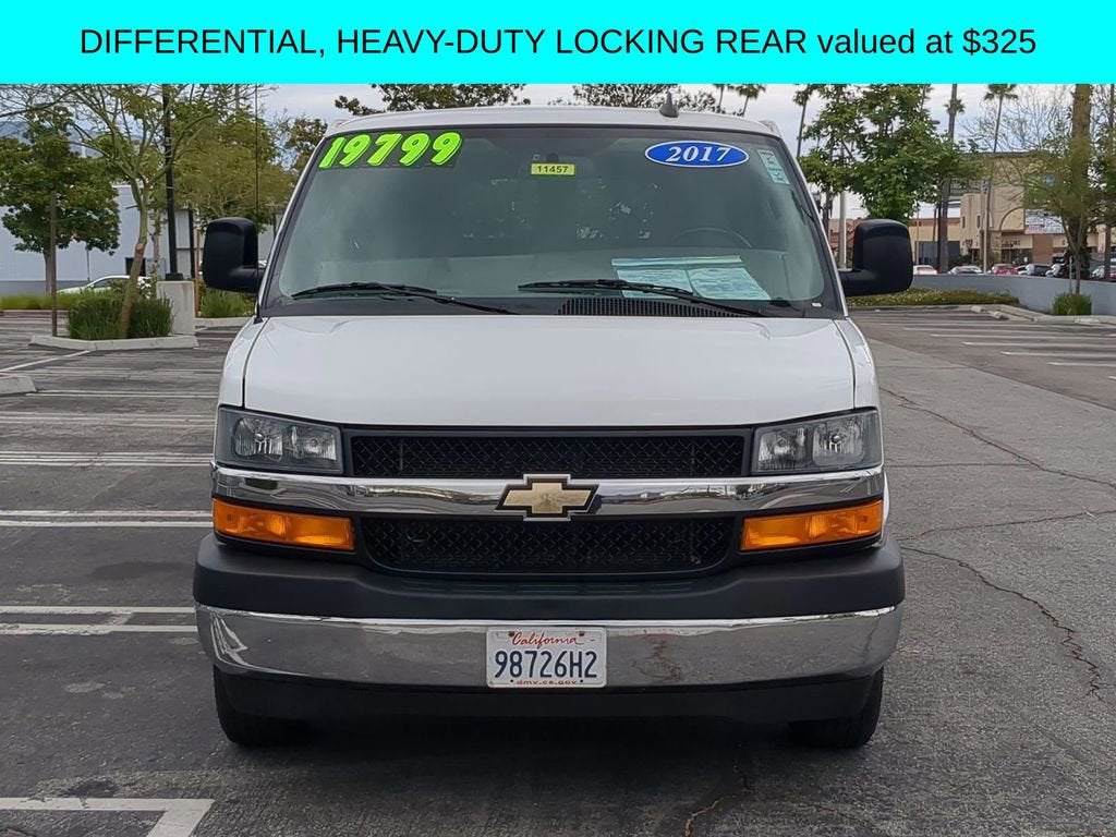 2017 Chevrolet Express Passenger 3500 LT